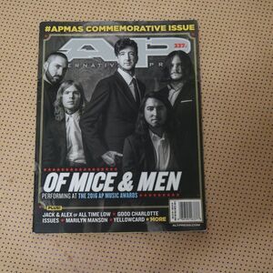 Alternative Press August 2016 #337.2 Magazine
